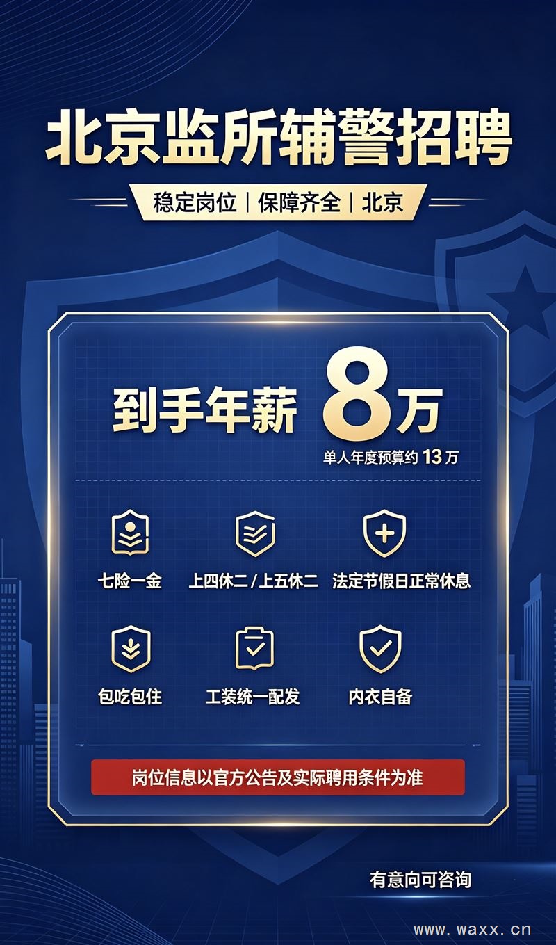 辅警招聘